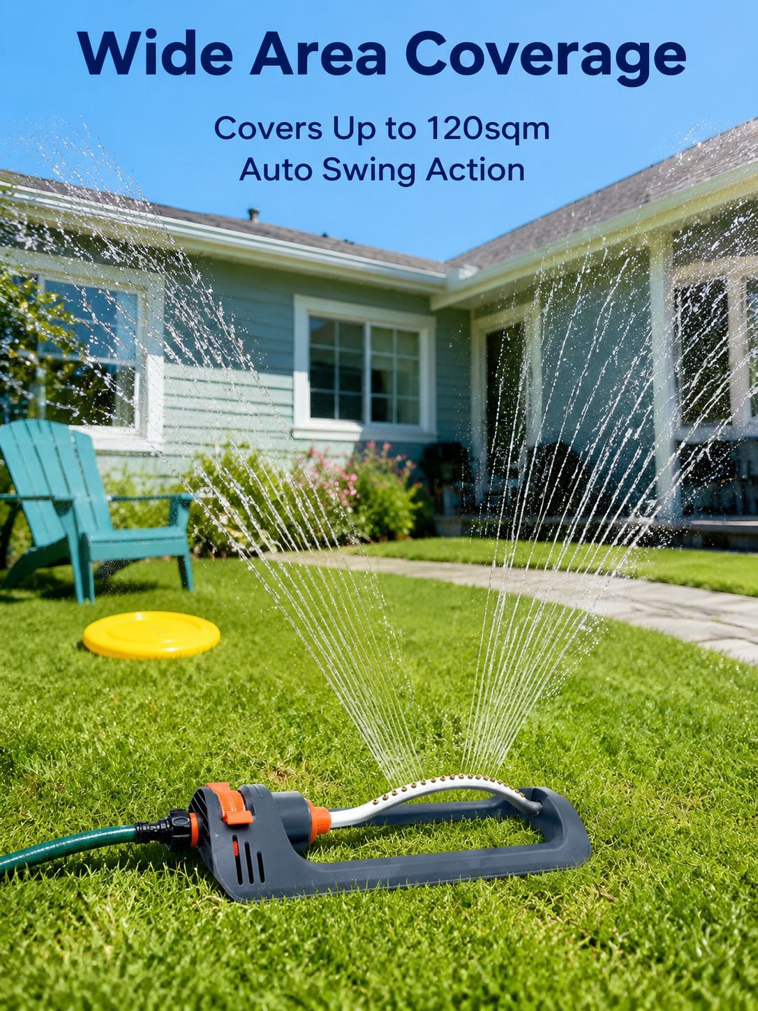 Auto Swing Nozzle Watering Device