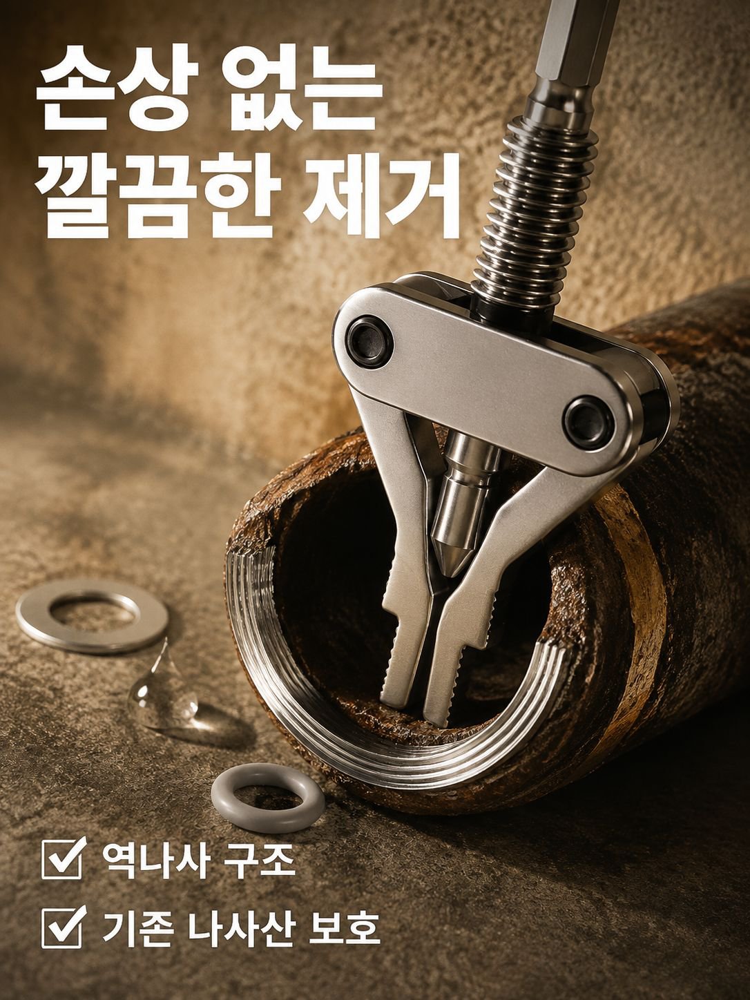다기능 전동 드릴 나사 제거기