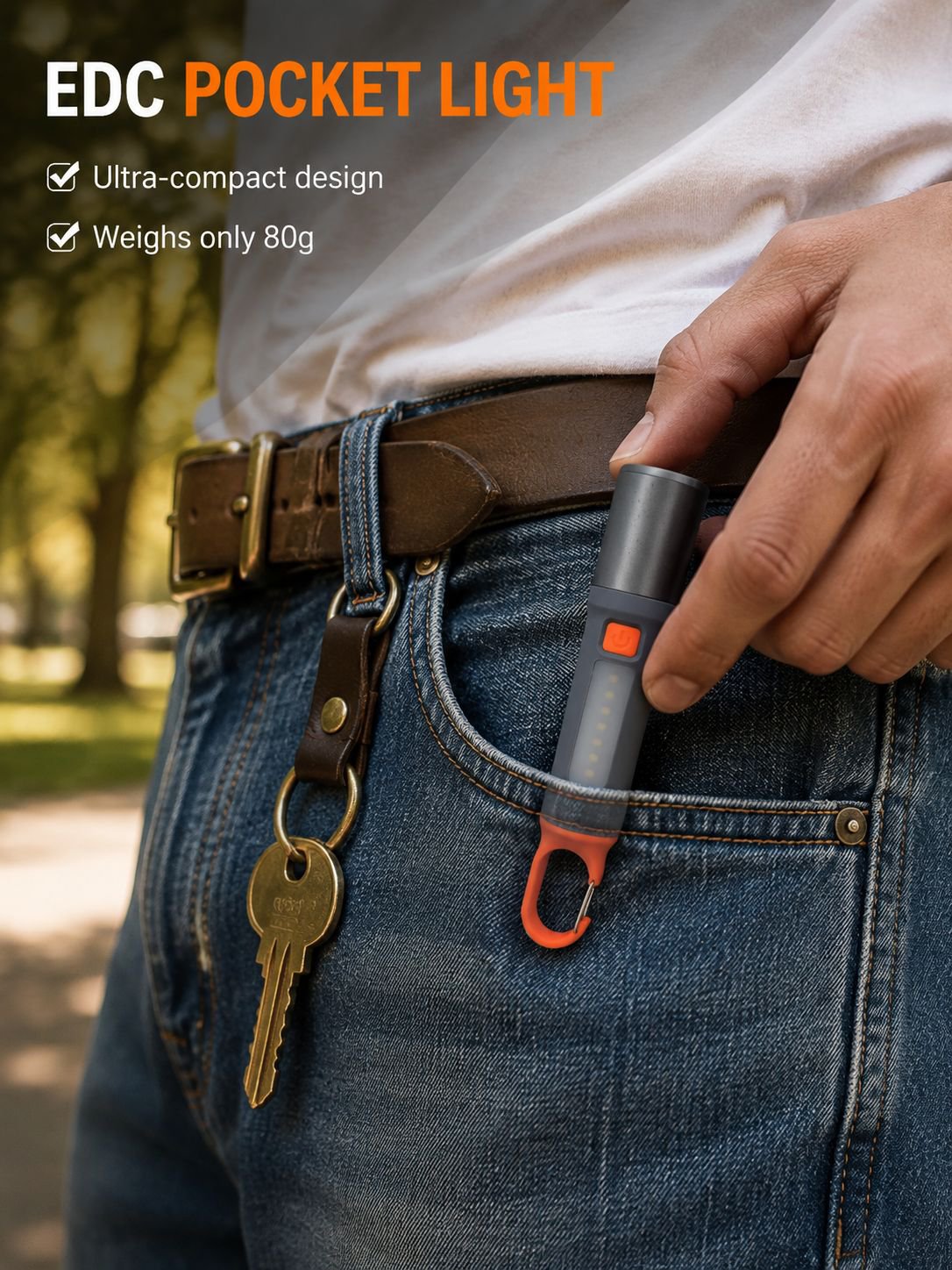 High Power Outdoor Flashlight