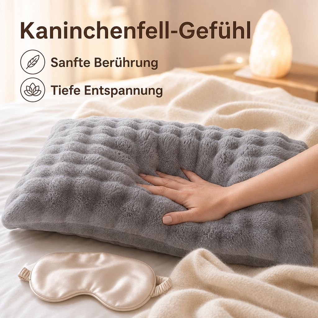 Plüsch Feuchtigkeitsabsorbierender Kissenbezug