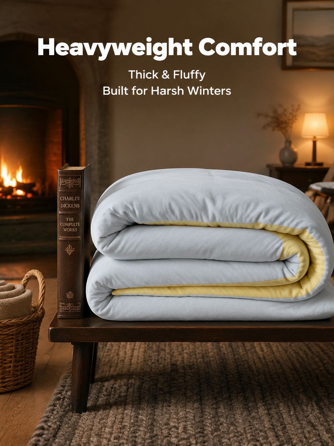 Warm Velvet Bedding