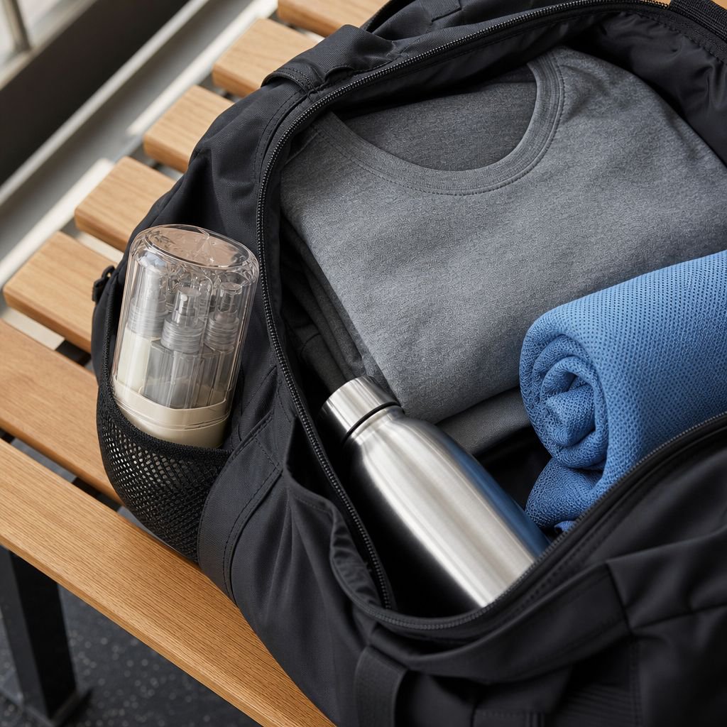 Leak-proof travel lotion bottle for skin care