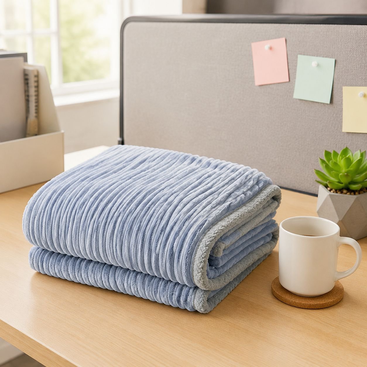 Portable Cozy Blanket for Office Nap