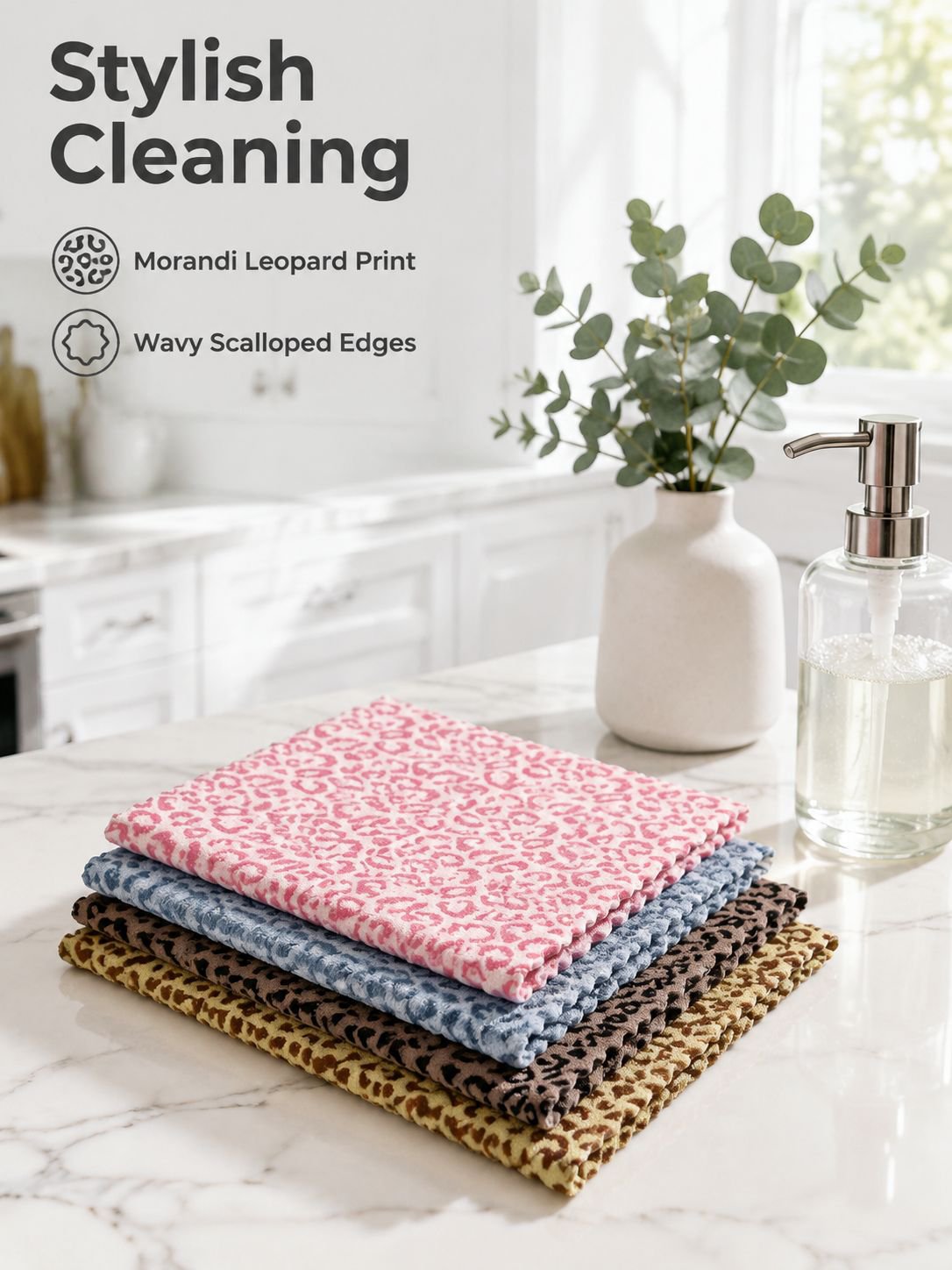 Multi-Purpose Cleaning Towel for Kitchen and Bathroom