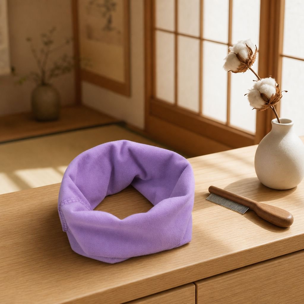 ペット用防音・保温・安心帽子