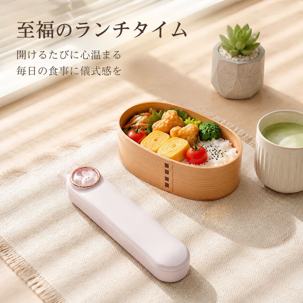 携帯用ステンレス箸・スプーンコンビ