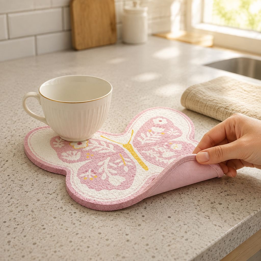 Essential anti-scald pad for daily kitchen cleaning