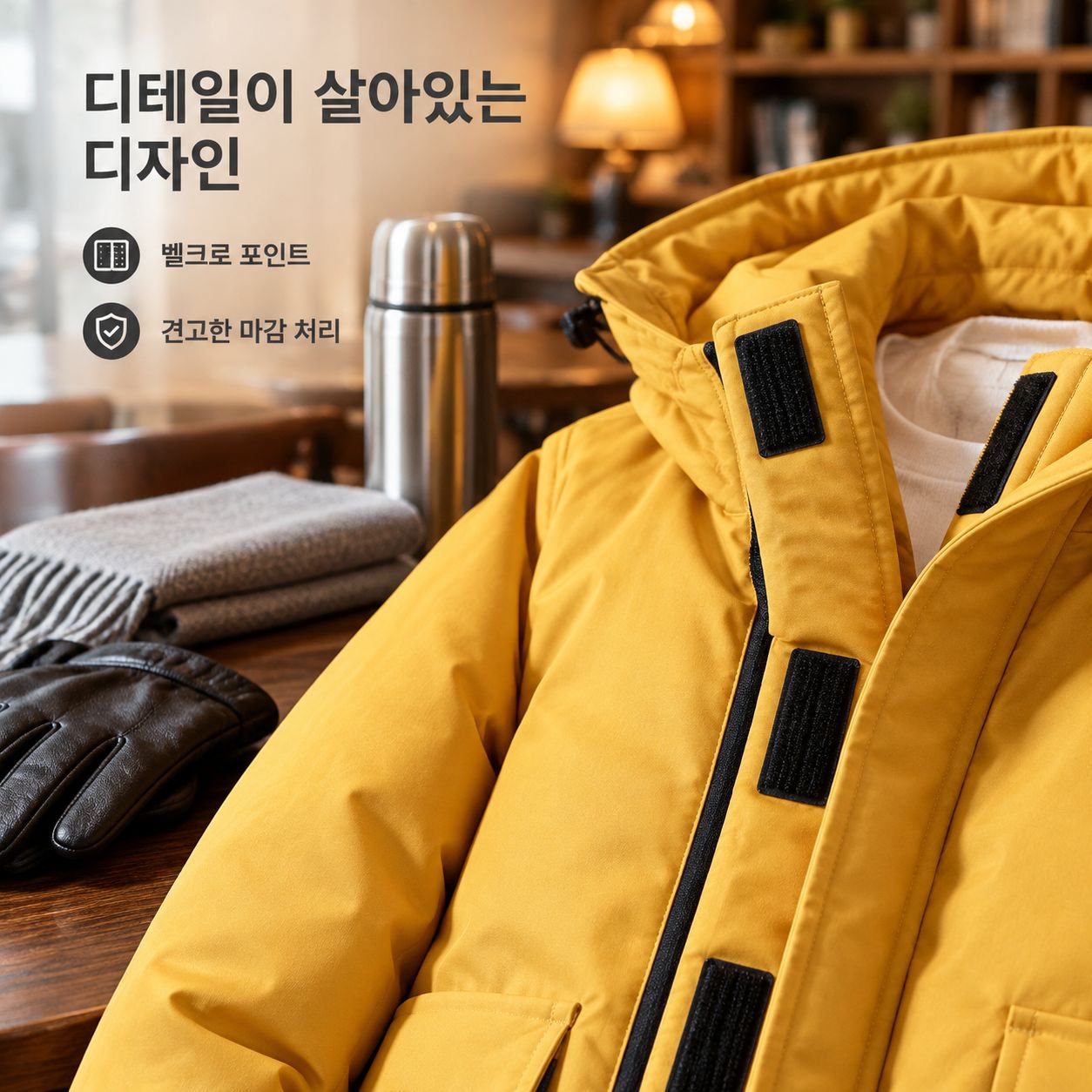 남성 겨울 후드 롱 패딩 점퍼 방한 보온 캐주얼 돕바 자켓