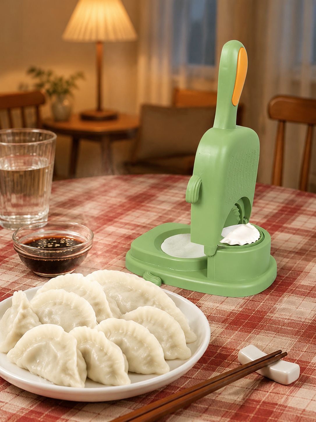 Quick Dumpling Press and Rolling Mould