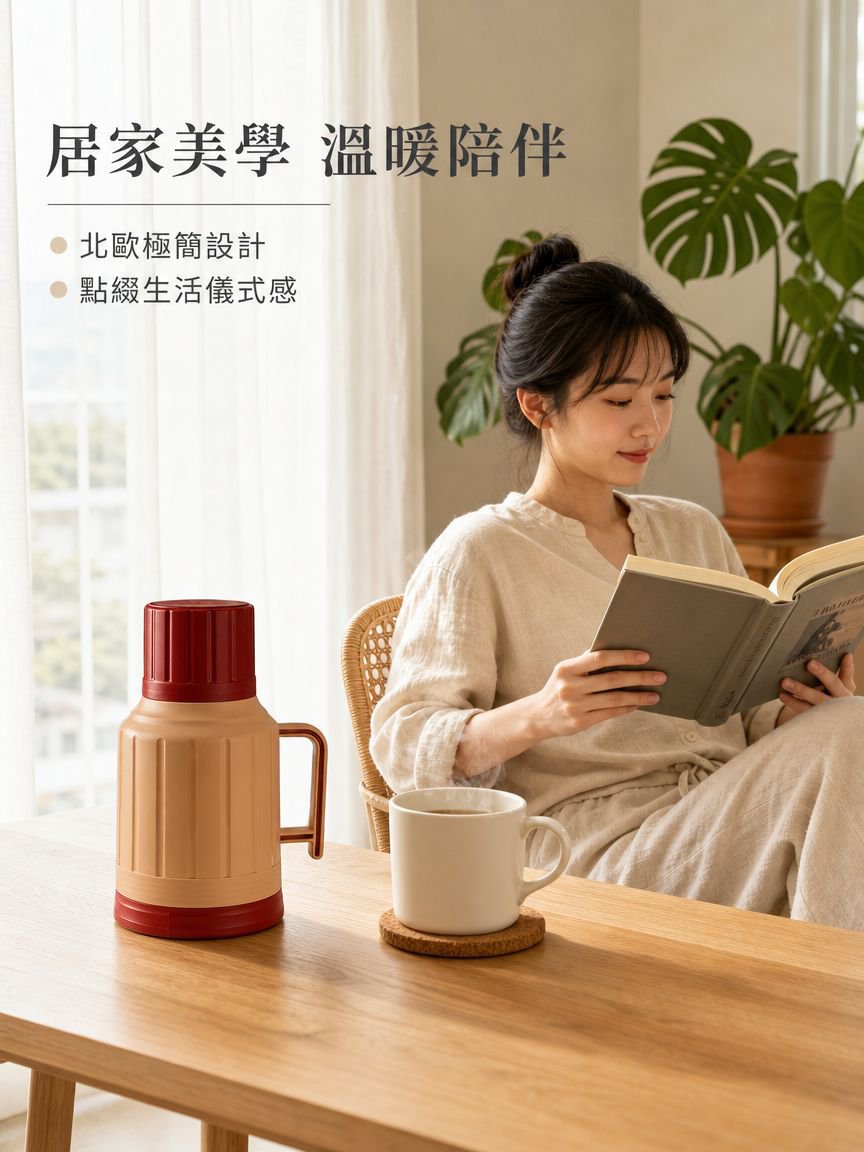 家用保溫熱儲水保溫壺