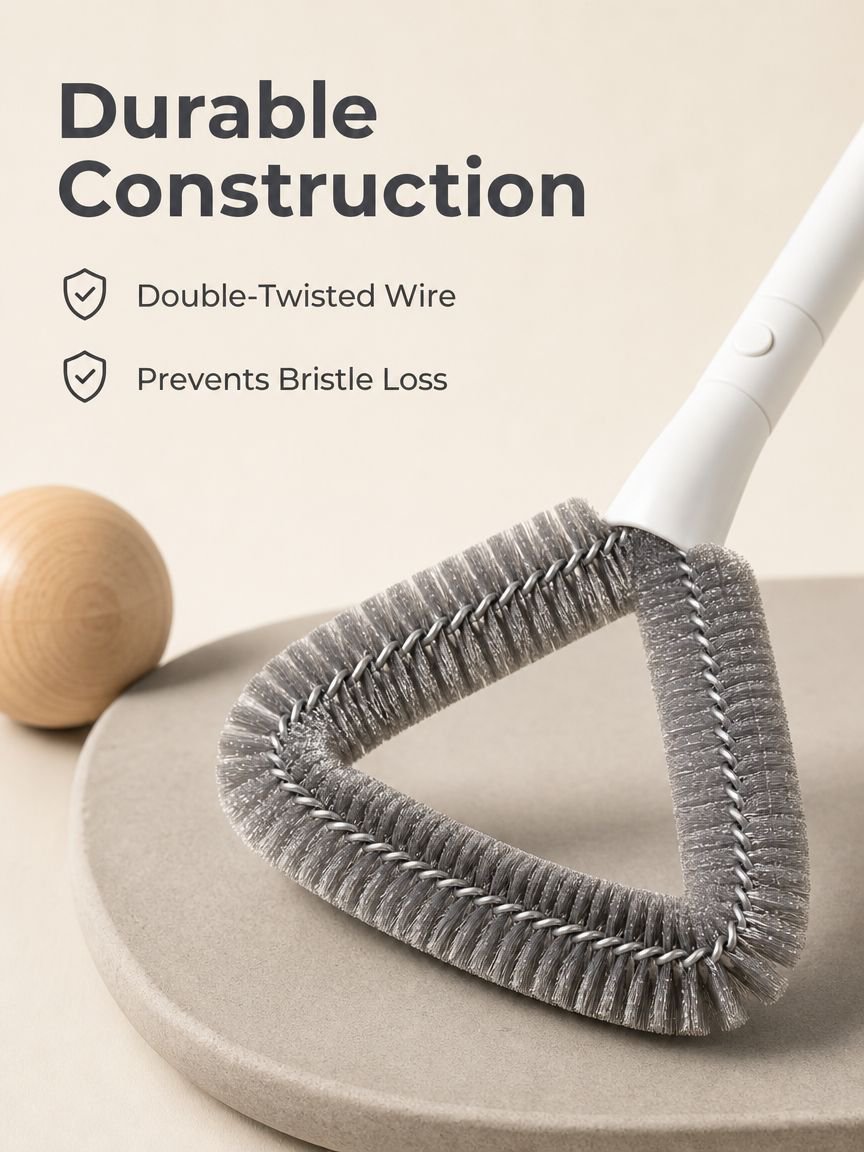 Removable-Free Window Screen Cleaning Brush