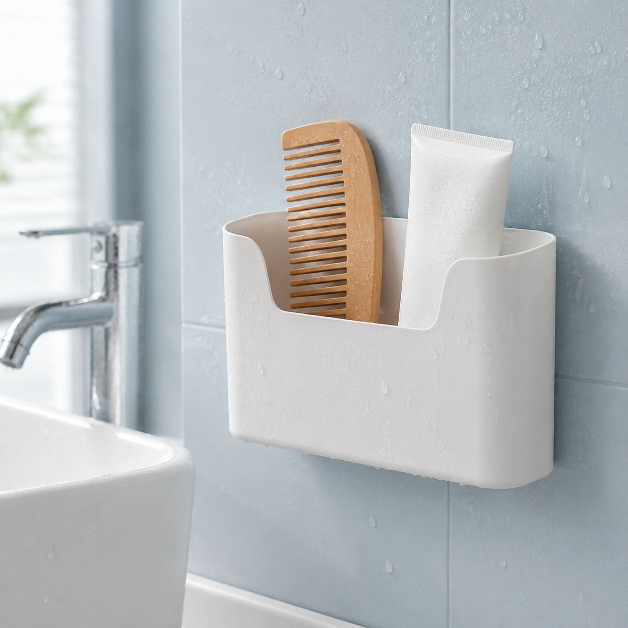 Household Desktop Organizer Box