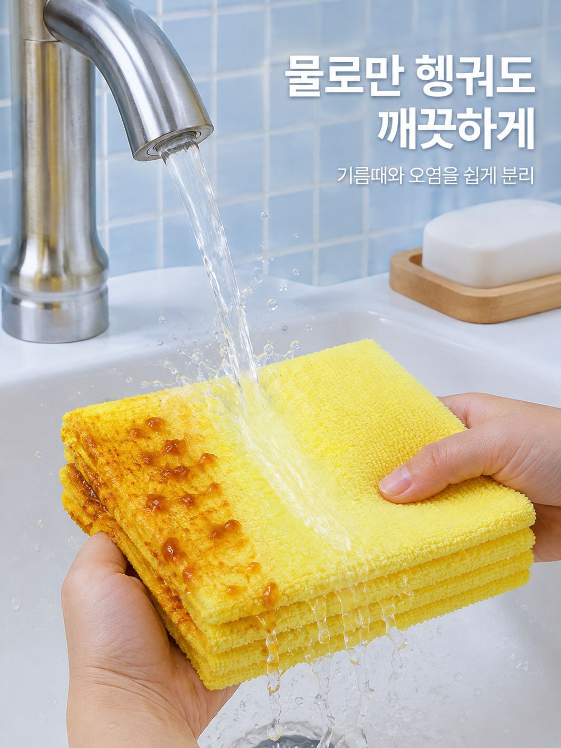 청소용 수건
