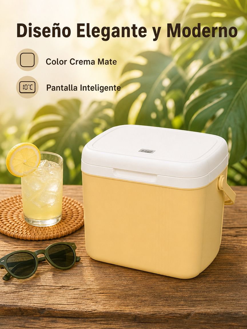 Nevera portátil para camping al aire libre