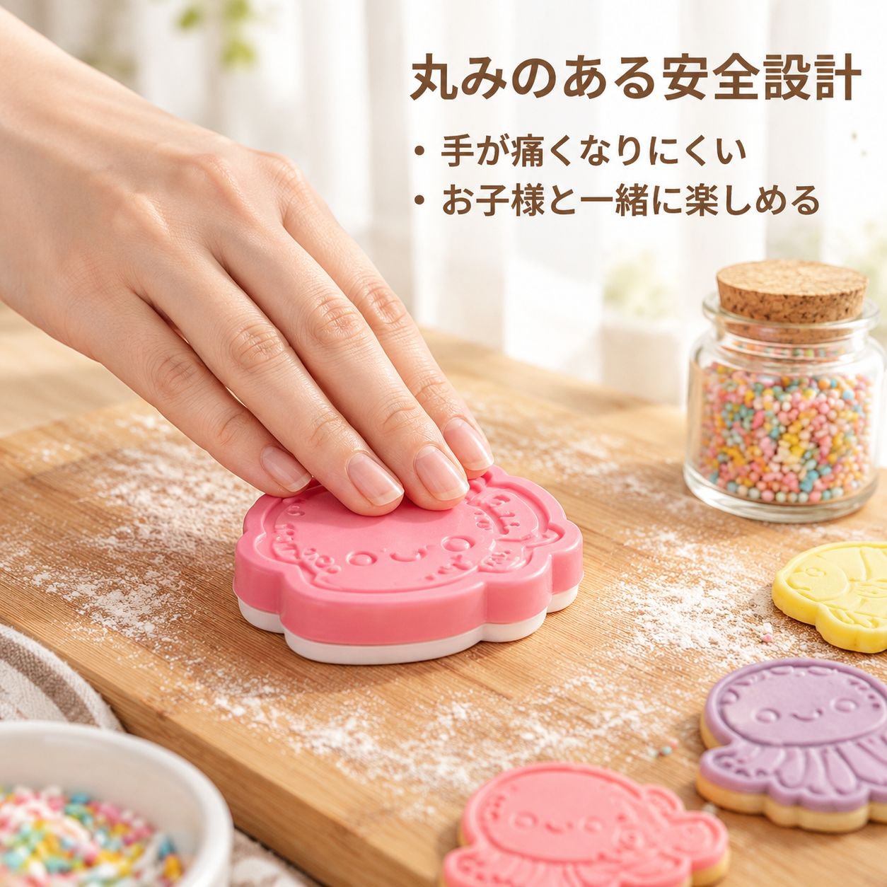 海の生き物 クッキー型セット DIY 製菓用品 ケーキ型 アイシング クッキー抜き型 家庭用