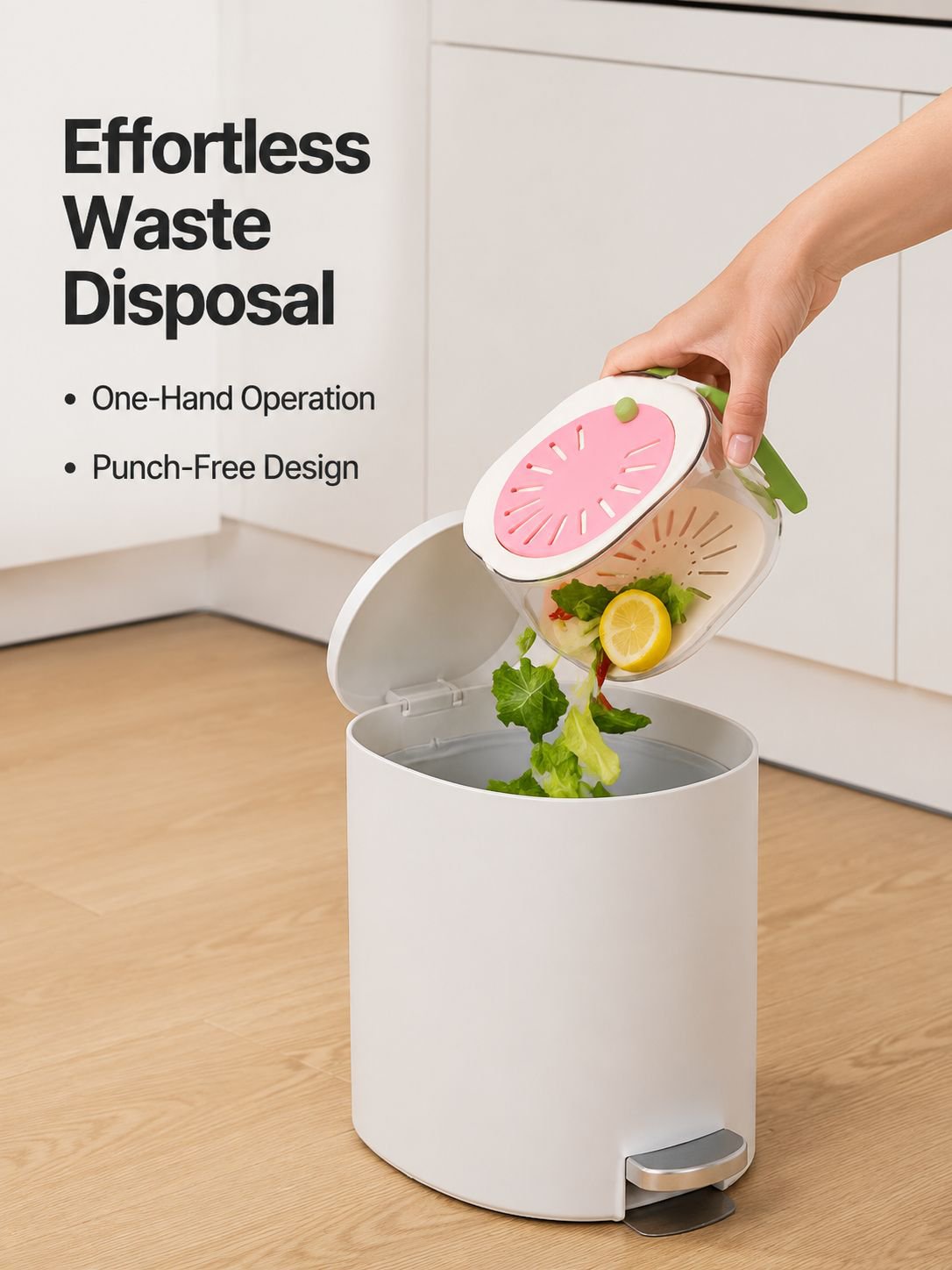 Faucet sink fruit drain basket food grade drain basket