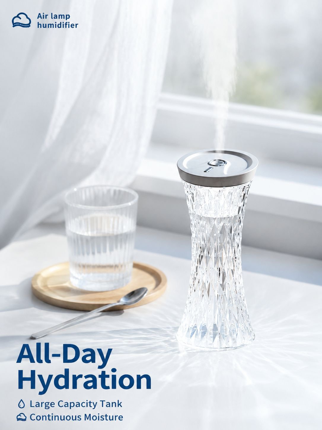 Big Waist Desktop Humidifier