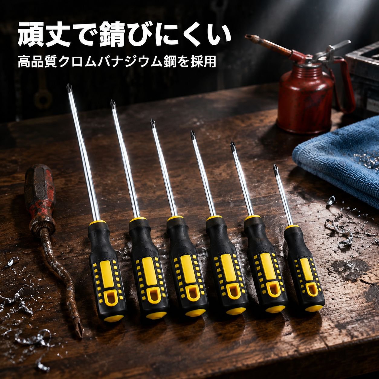 家庭用ドライバー修理工具