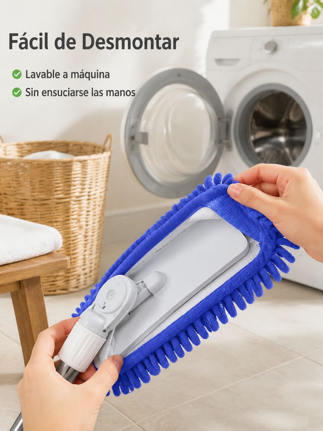 Mopa plana para el hogar