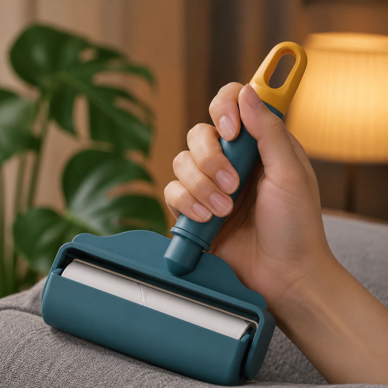 Pet hair cleaning paper roller for clothes