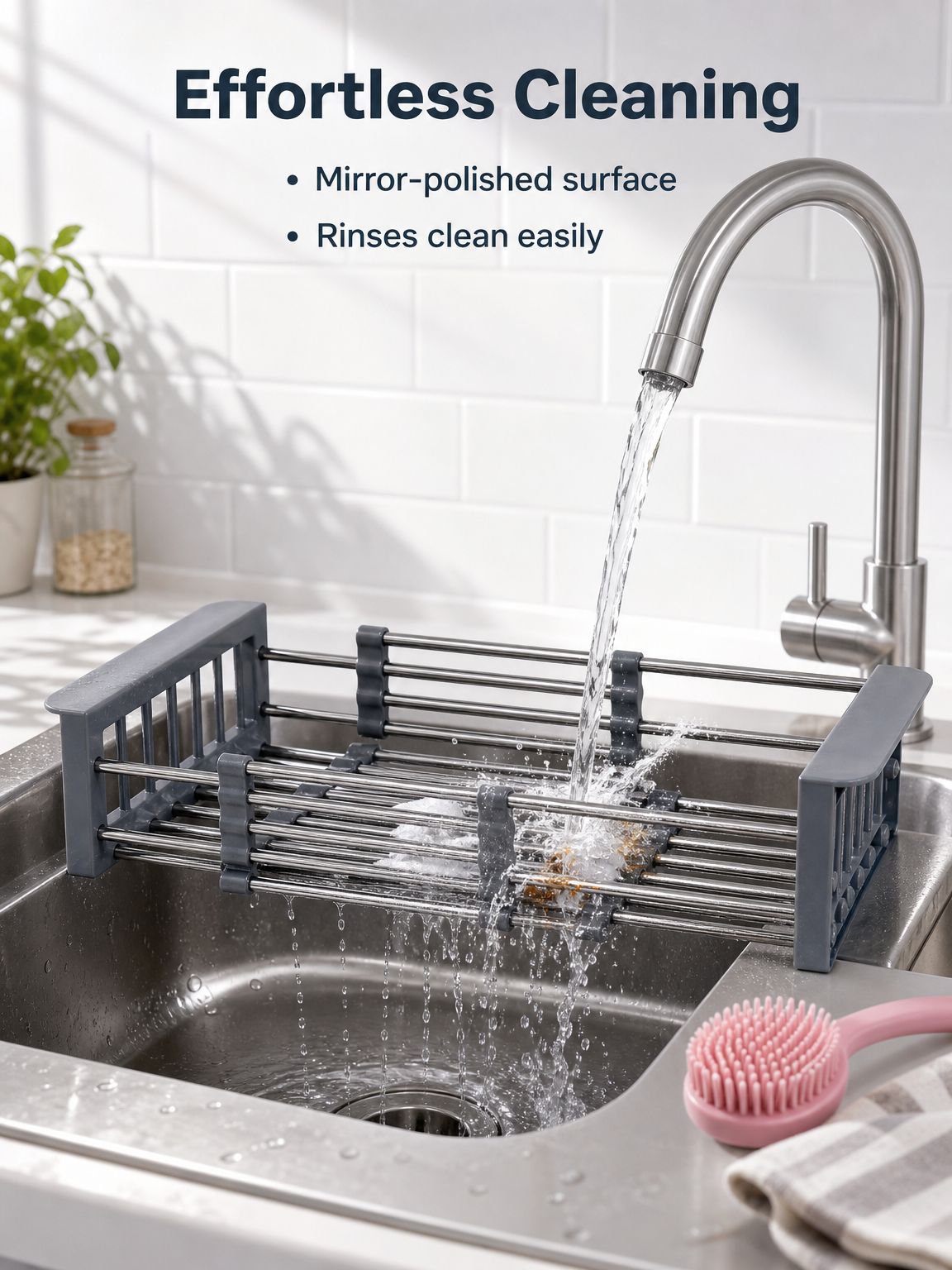 Stainless Steel Dish Rack