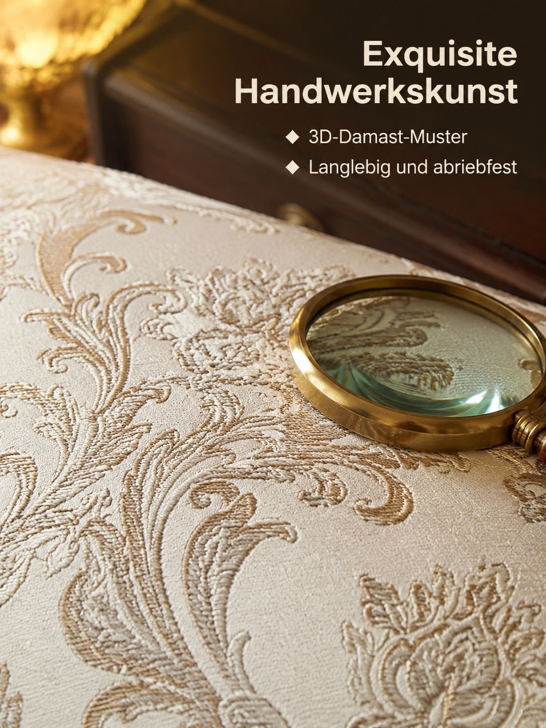 Luxuriöses Sofa-Kissen im modernen europäischen Stil
