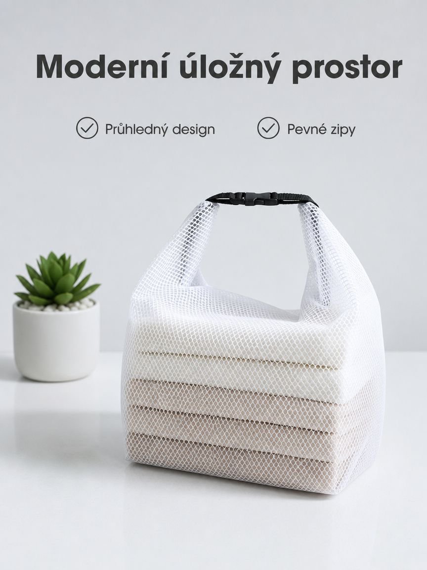 Velkokapacitní vodotěsné úložné pouzdro