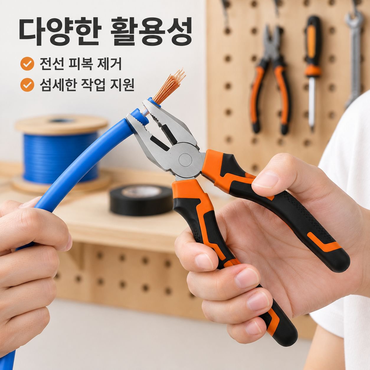 산업용 롱노즈 플라이어