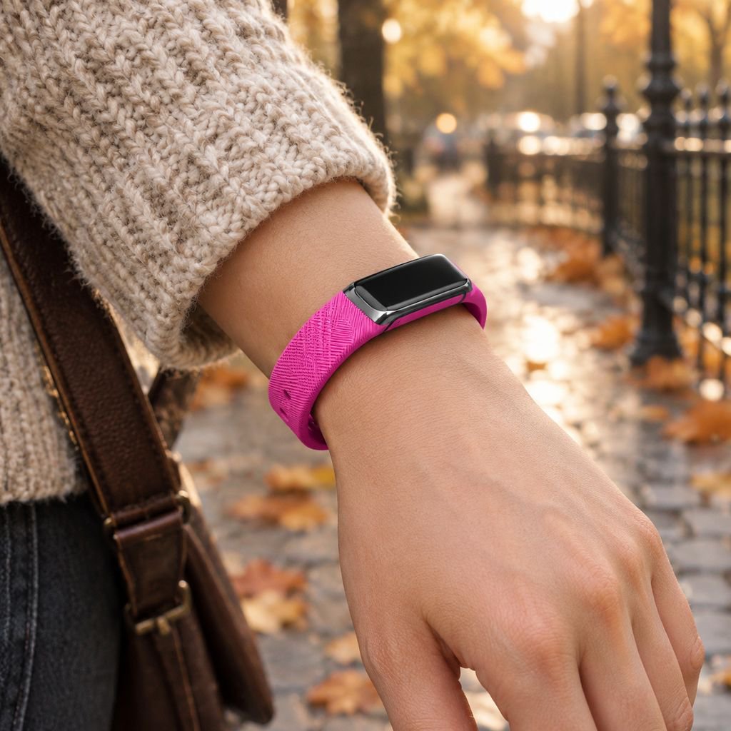 Sleek design of the multifunctional smartwatch