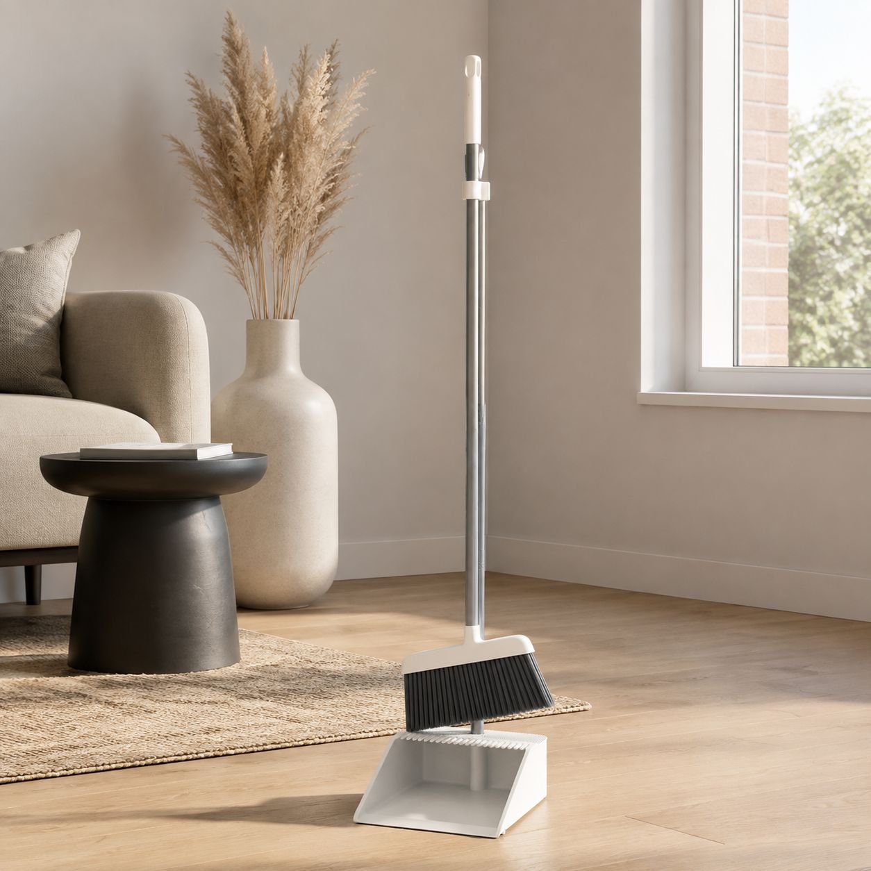 Thickened and Enlarged Foldable Broom Combo Set