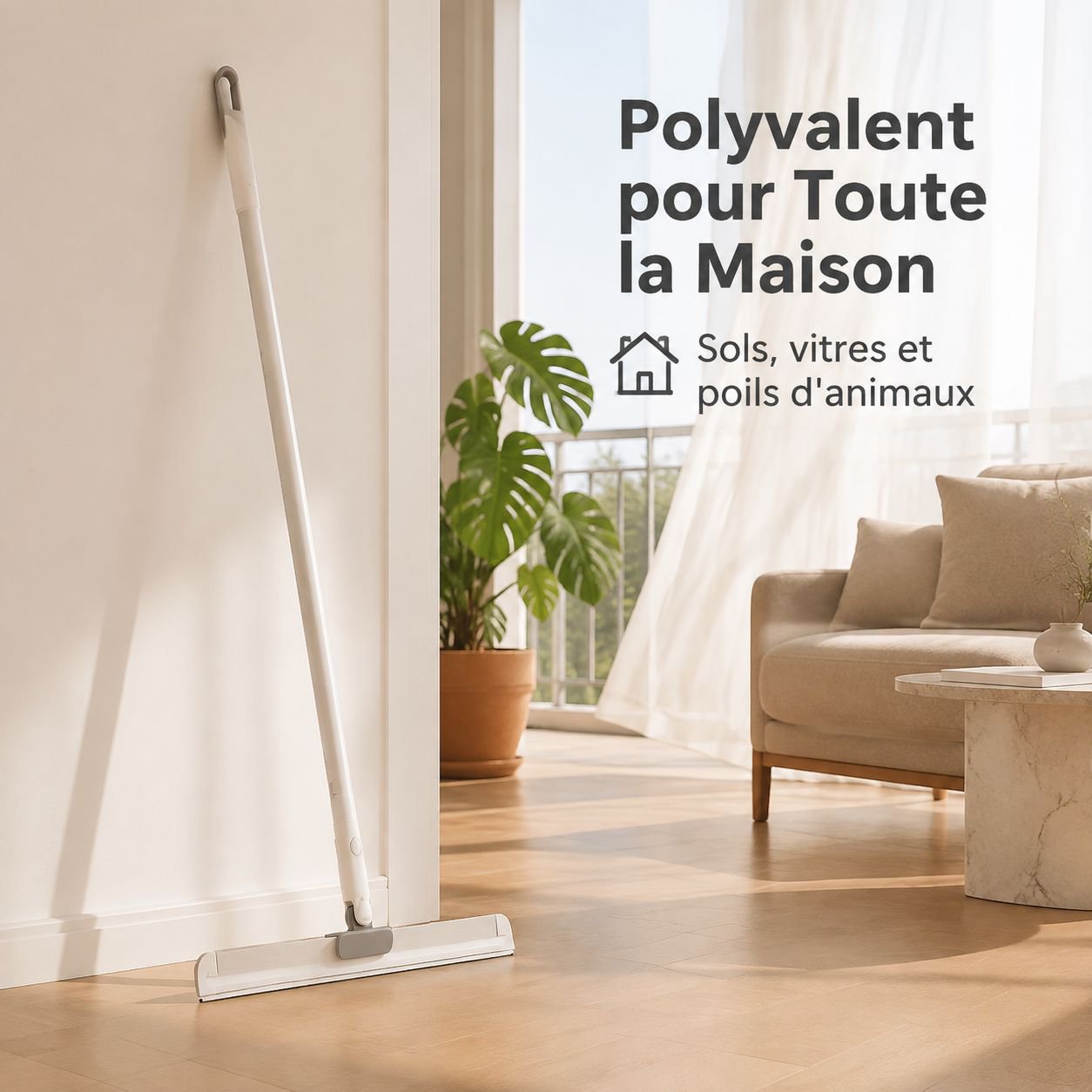 Raclette de sol en silicone