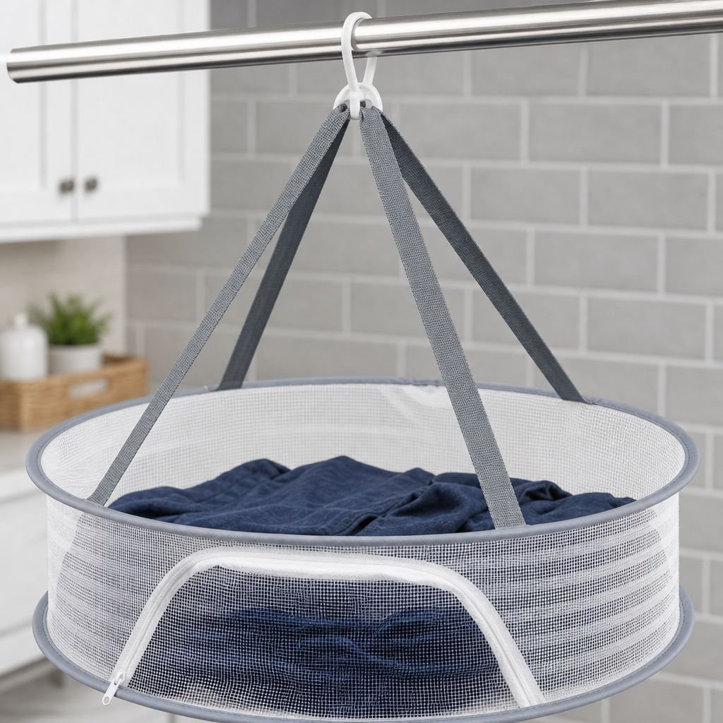 Modern design laundry basket for organized living
