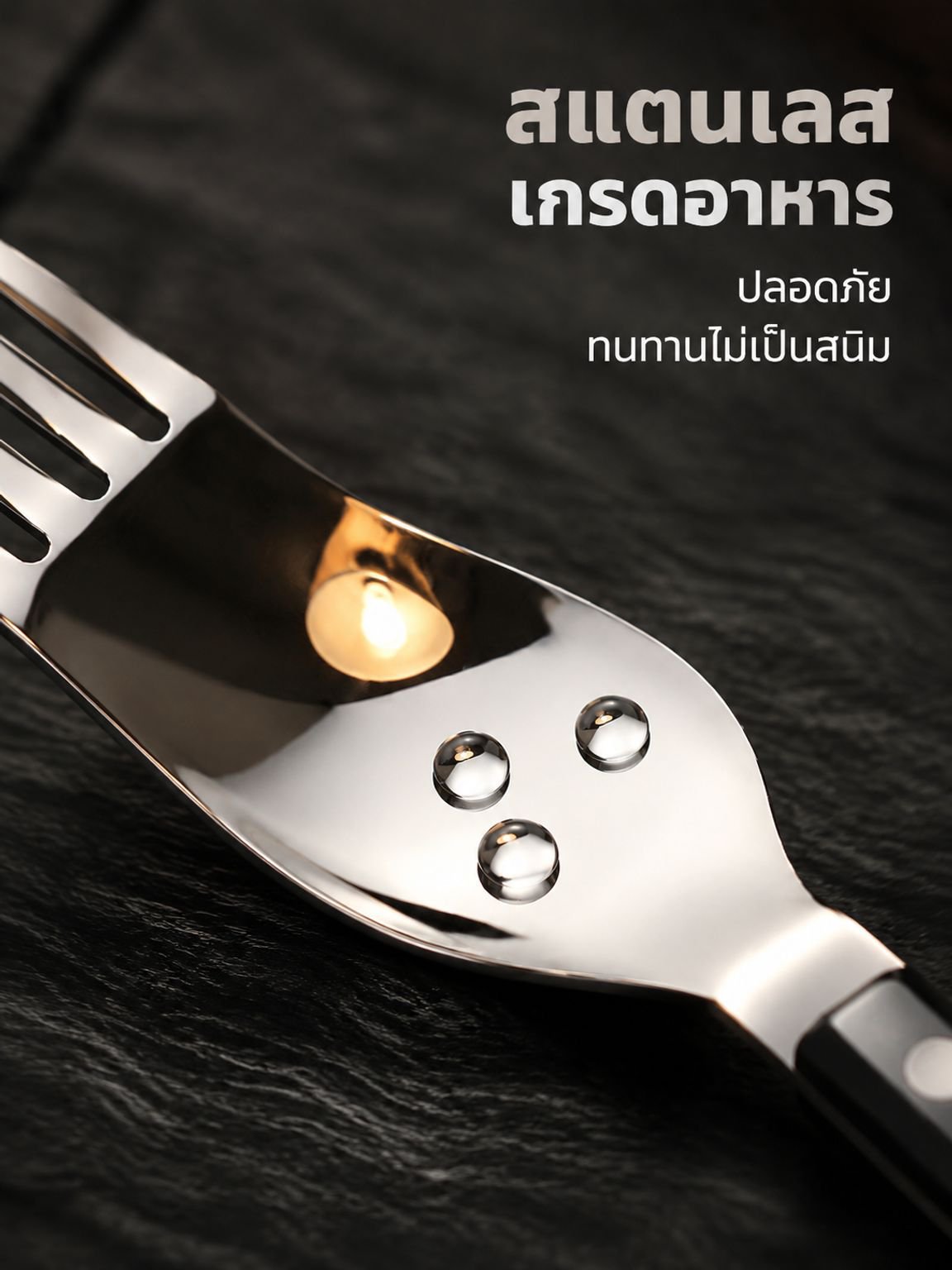 เครื่องใช้บนโต๊ะอาหารแบบตะวันตก
