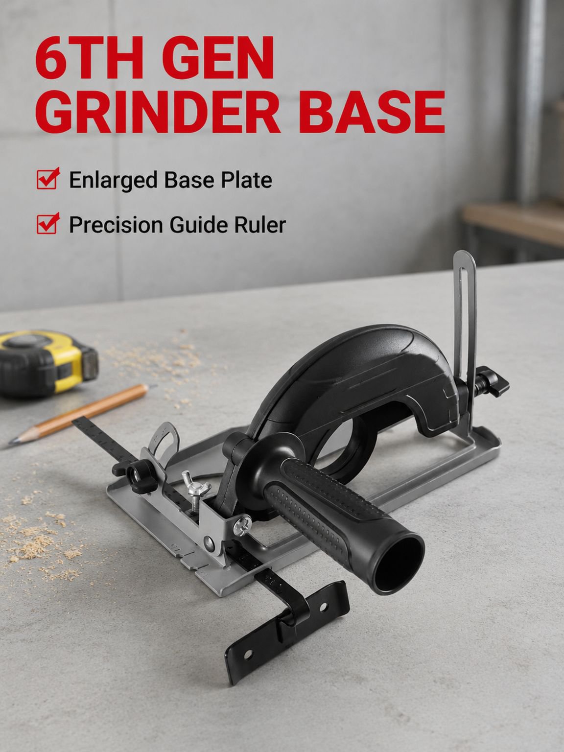 Hand Grinder Conversion Cutting Machine Base, Woodworking Table Saw Stand Guard, Circular Saw Parts