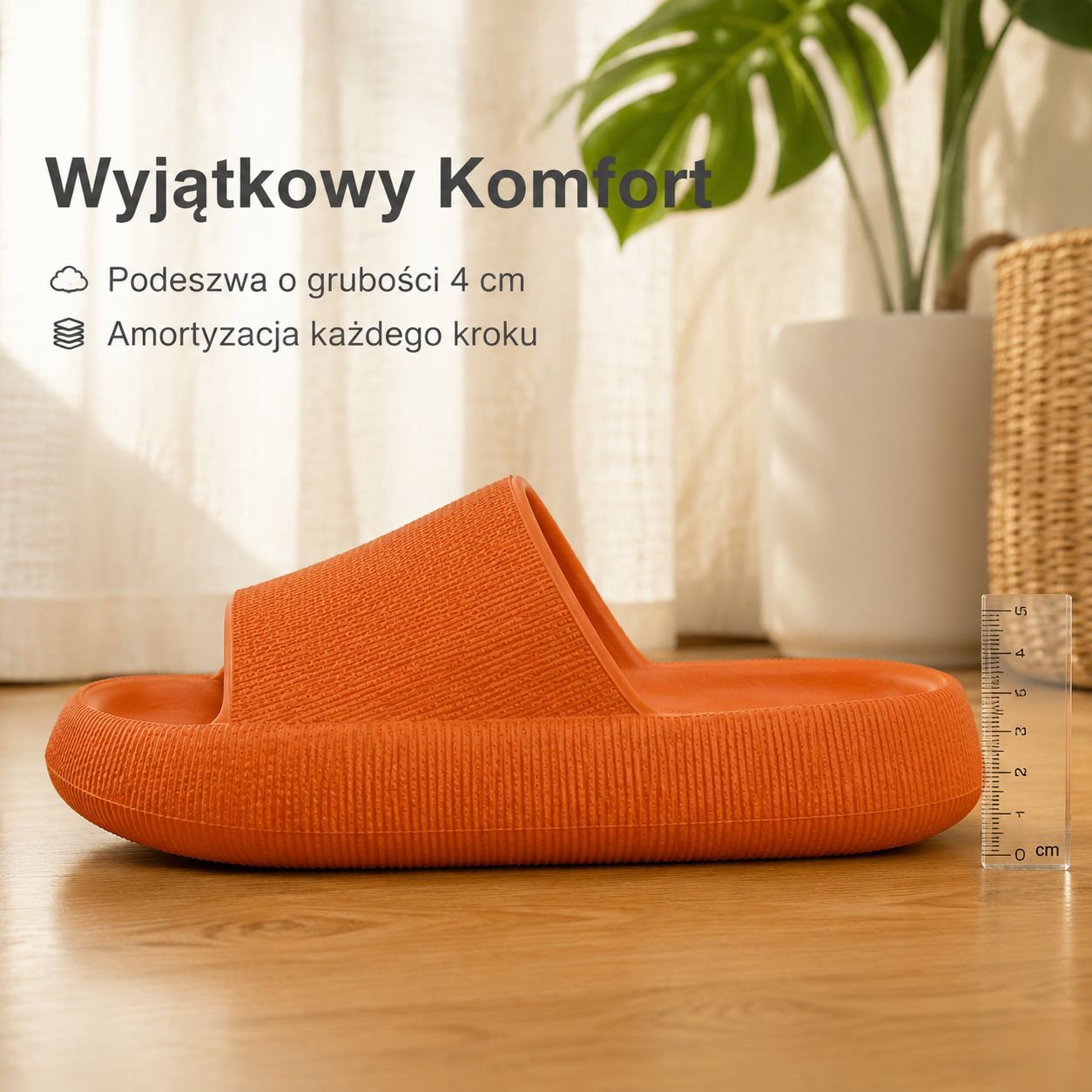Letnie męskie klapki gumowe antypoślizgowe hurtowo, wodoodporne sandały