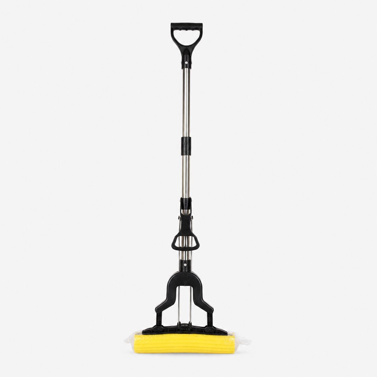 Mopa esponja plegable con mango extensible de acero inoxidable