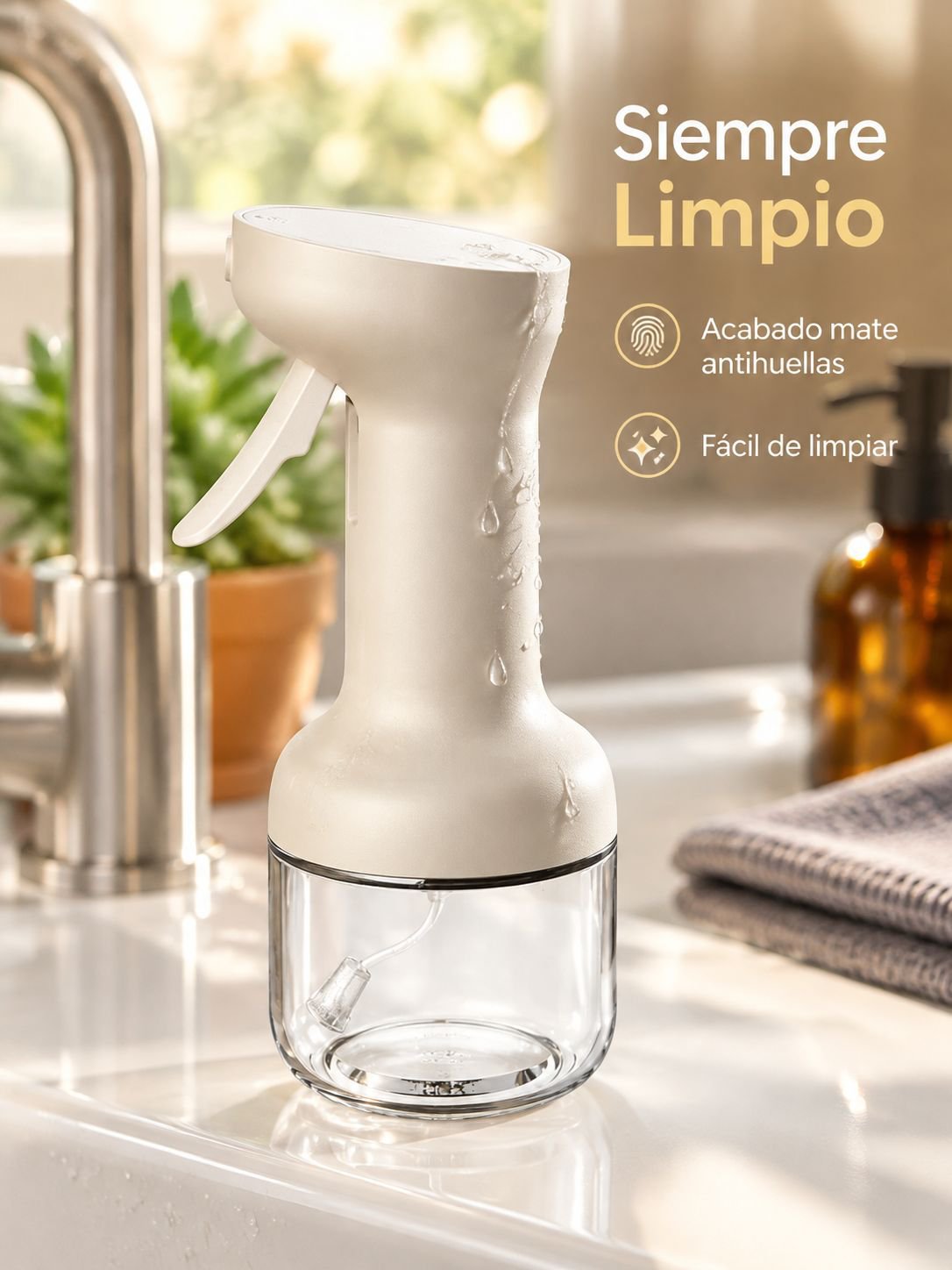 Dispensador de aceite
