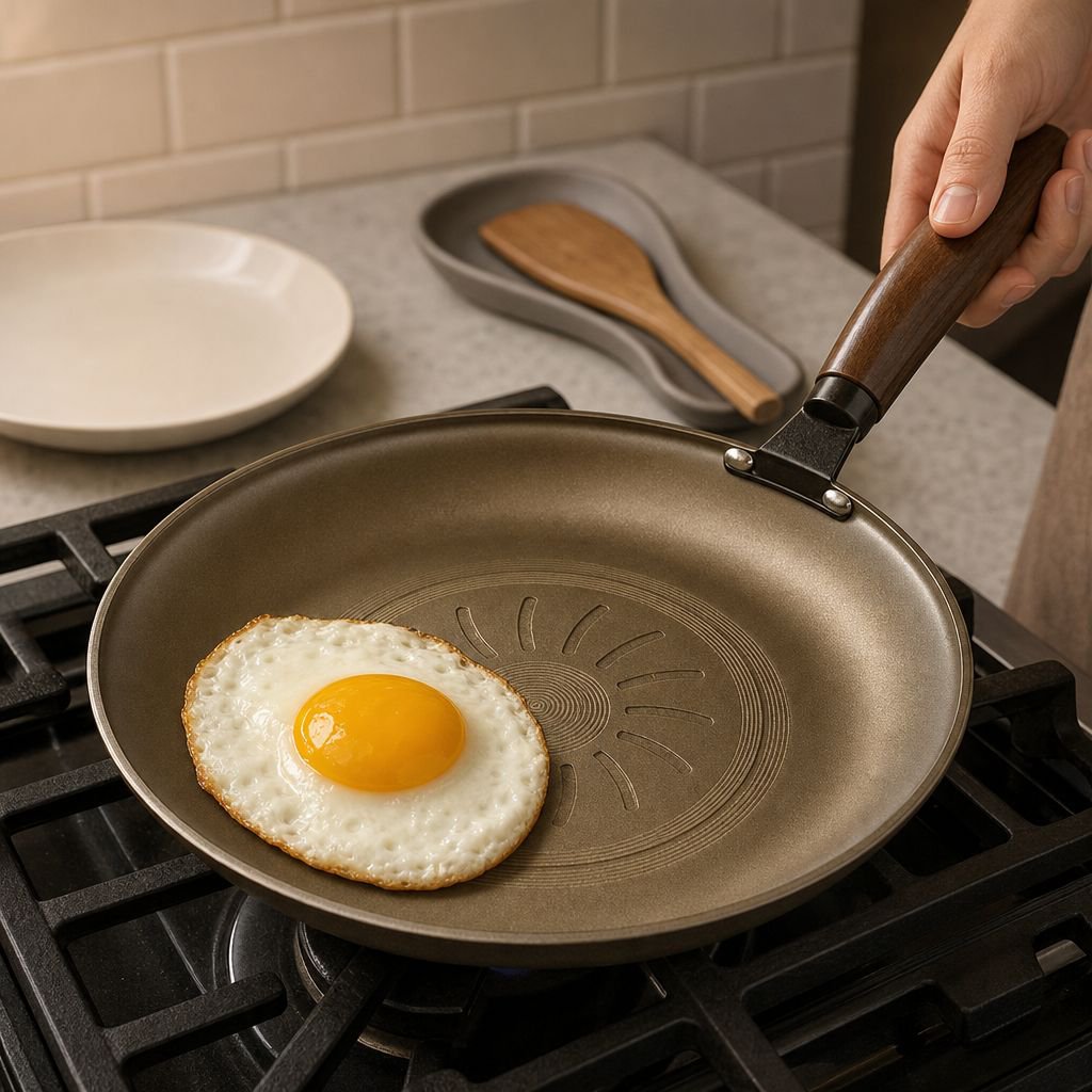 Royalstar titanium non-stick frying pan high-end energy-saving frying pan frying pan household non-s