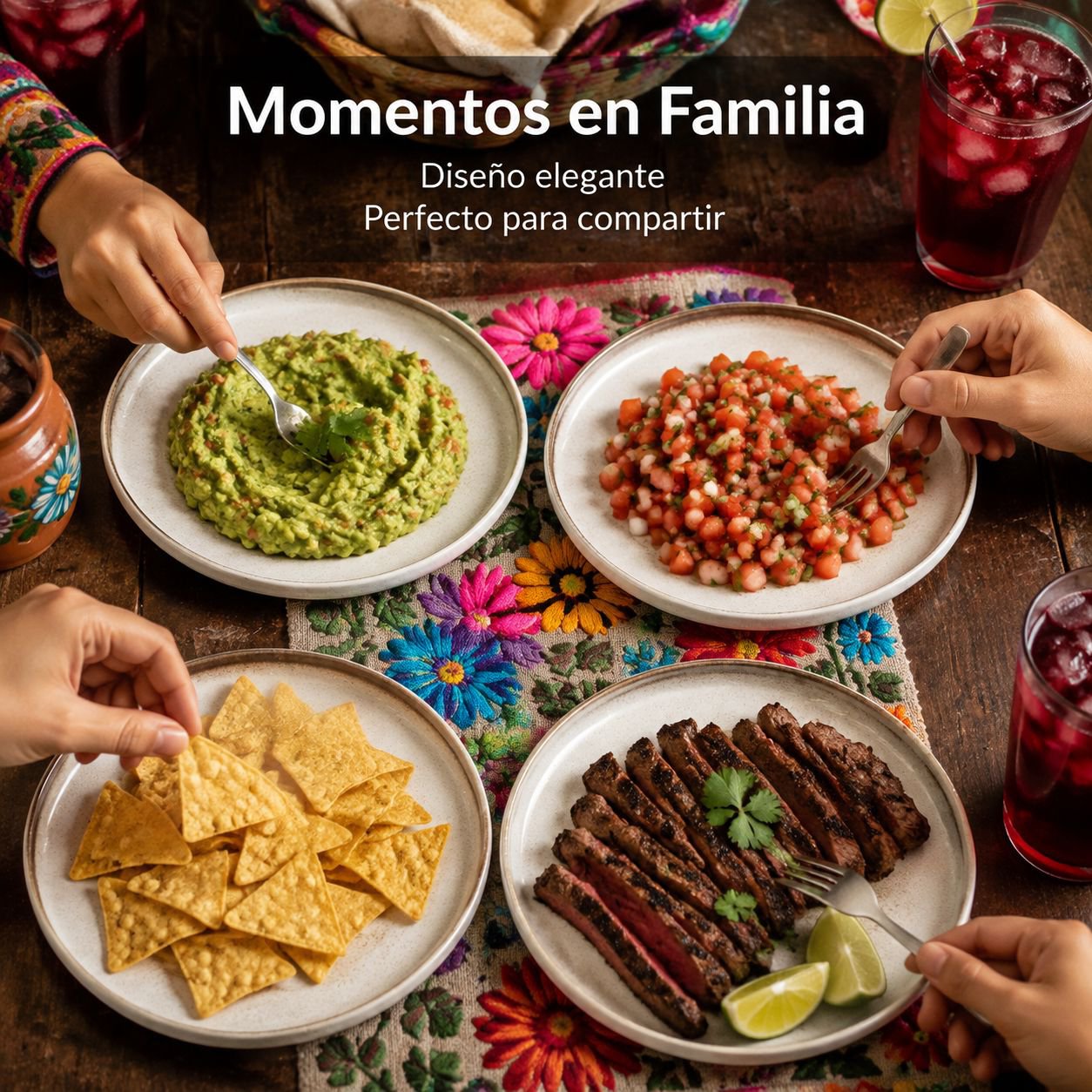 Plato de cerámica para ensalada, estilo occidental, para desayuno en casa