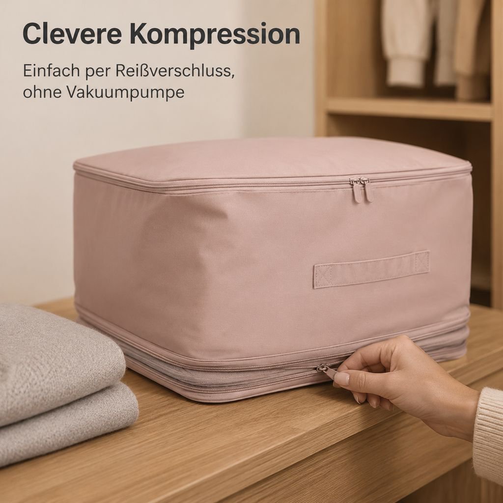 Vakuum-Aufbewahrungsbeutel Kompressionsbeutel für Kleidung