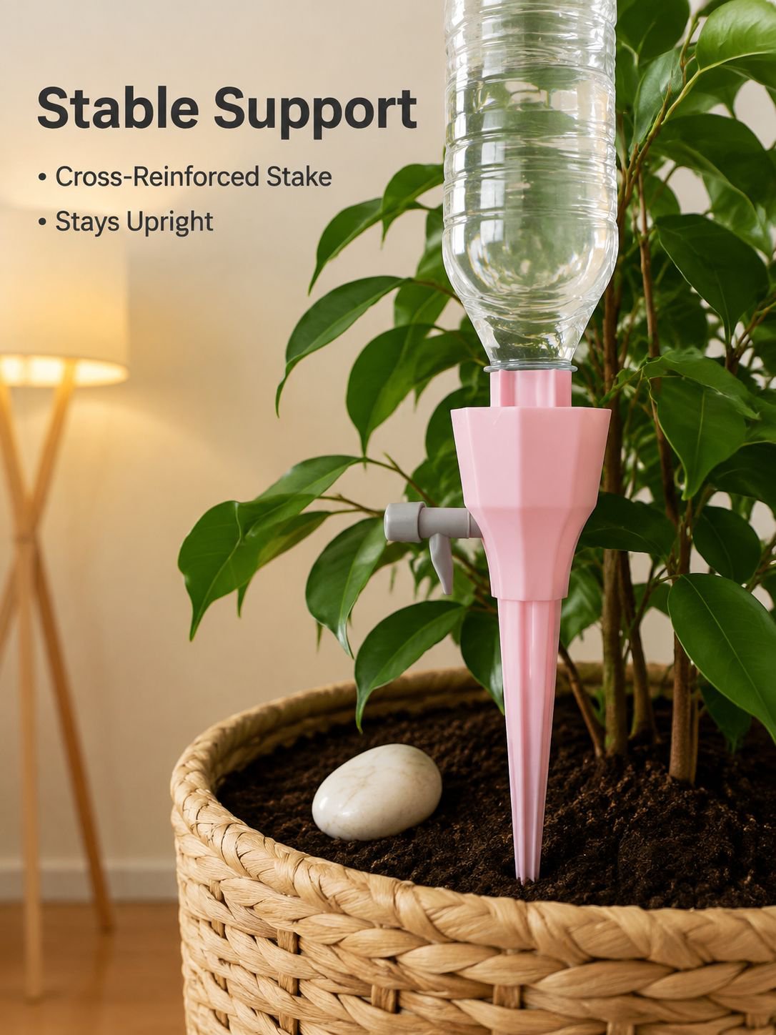 Automatic drip irrigation watering device