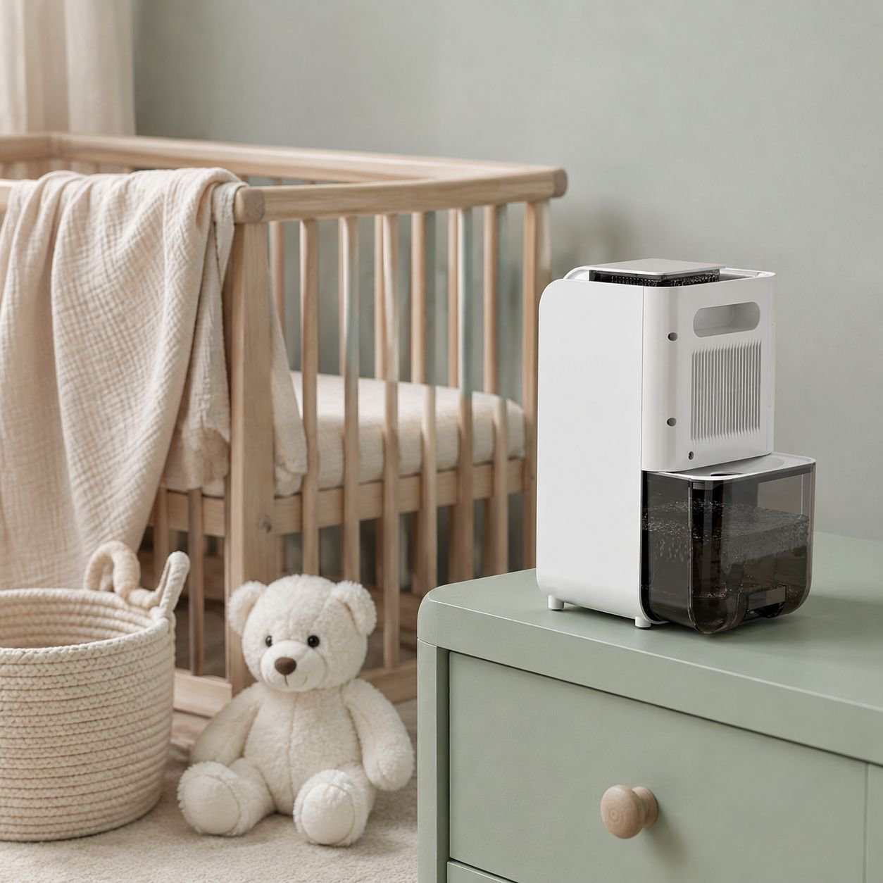 Bedroom Mini Dehumidifier Household Silent Dehumidifier