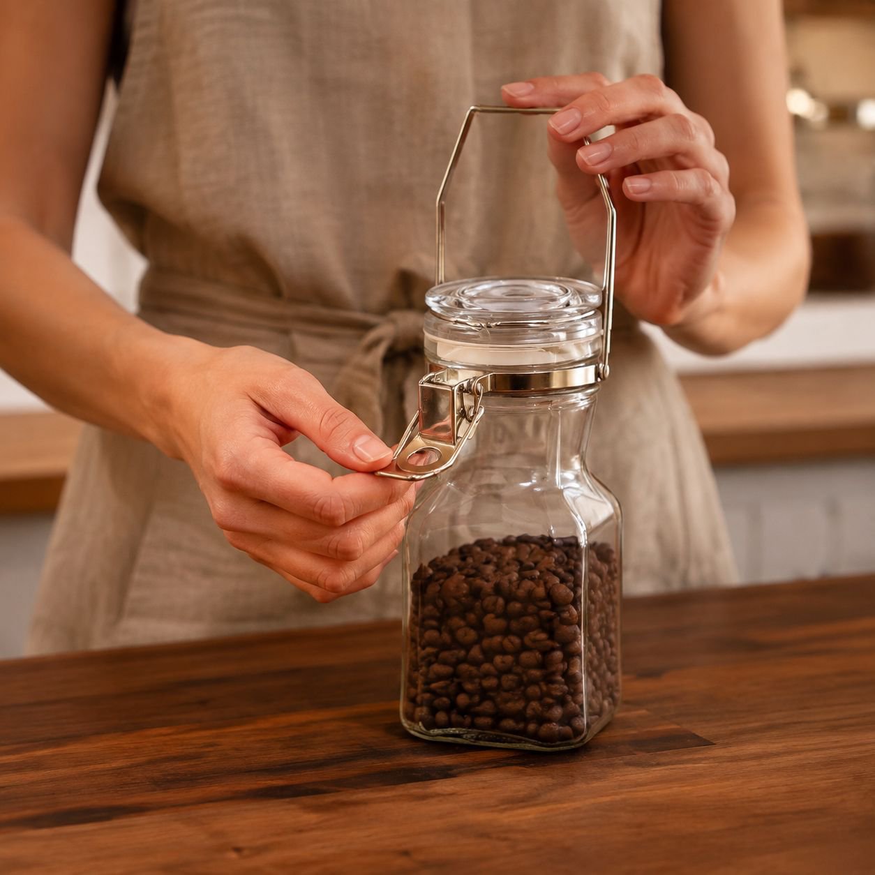 Food Preservation Sealed Container