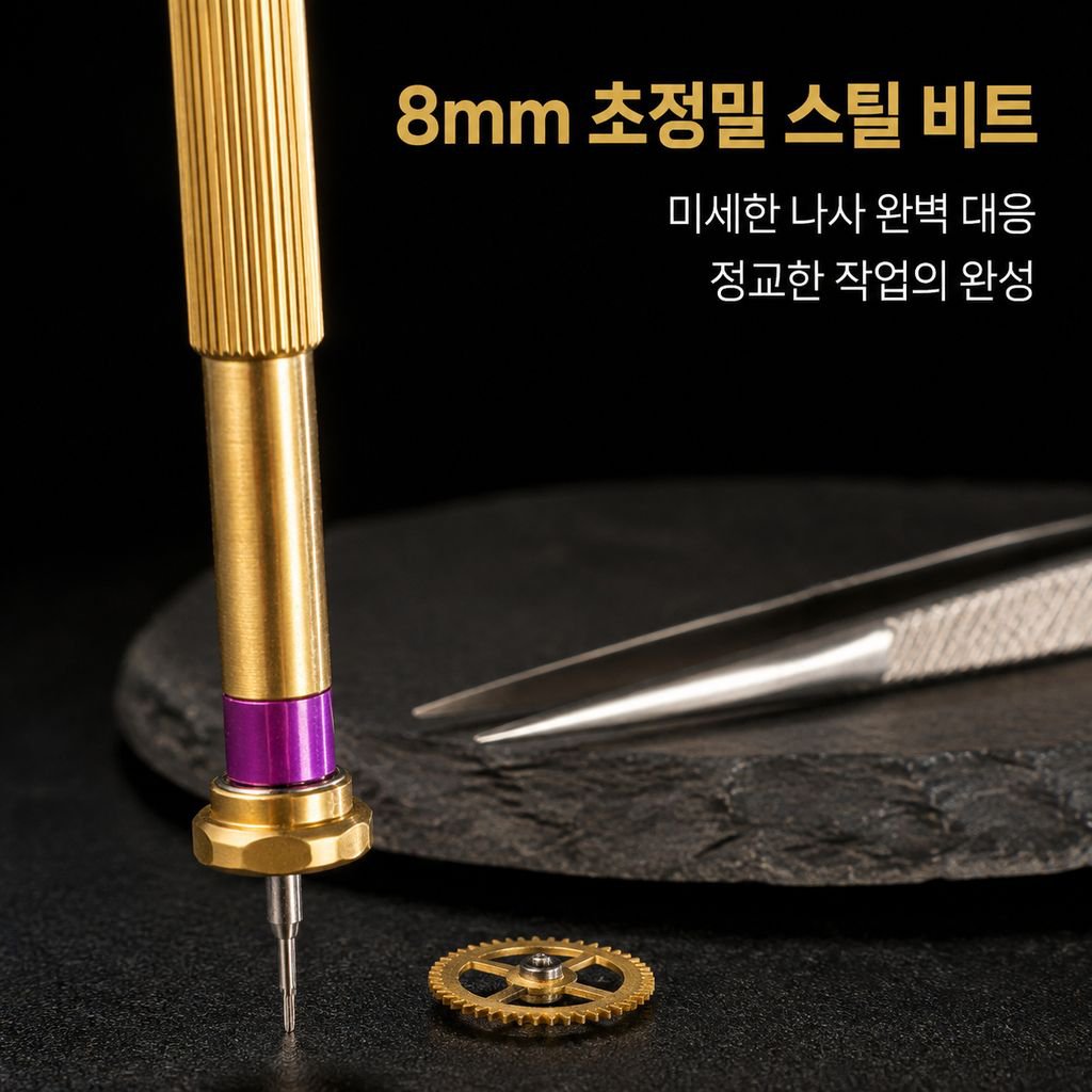 정밀 드라이버 공구 세트