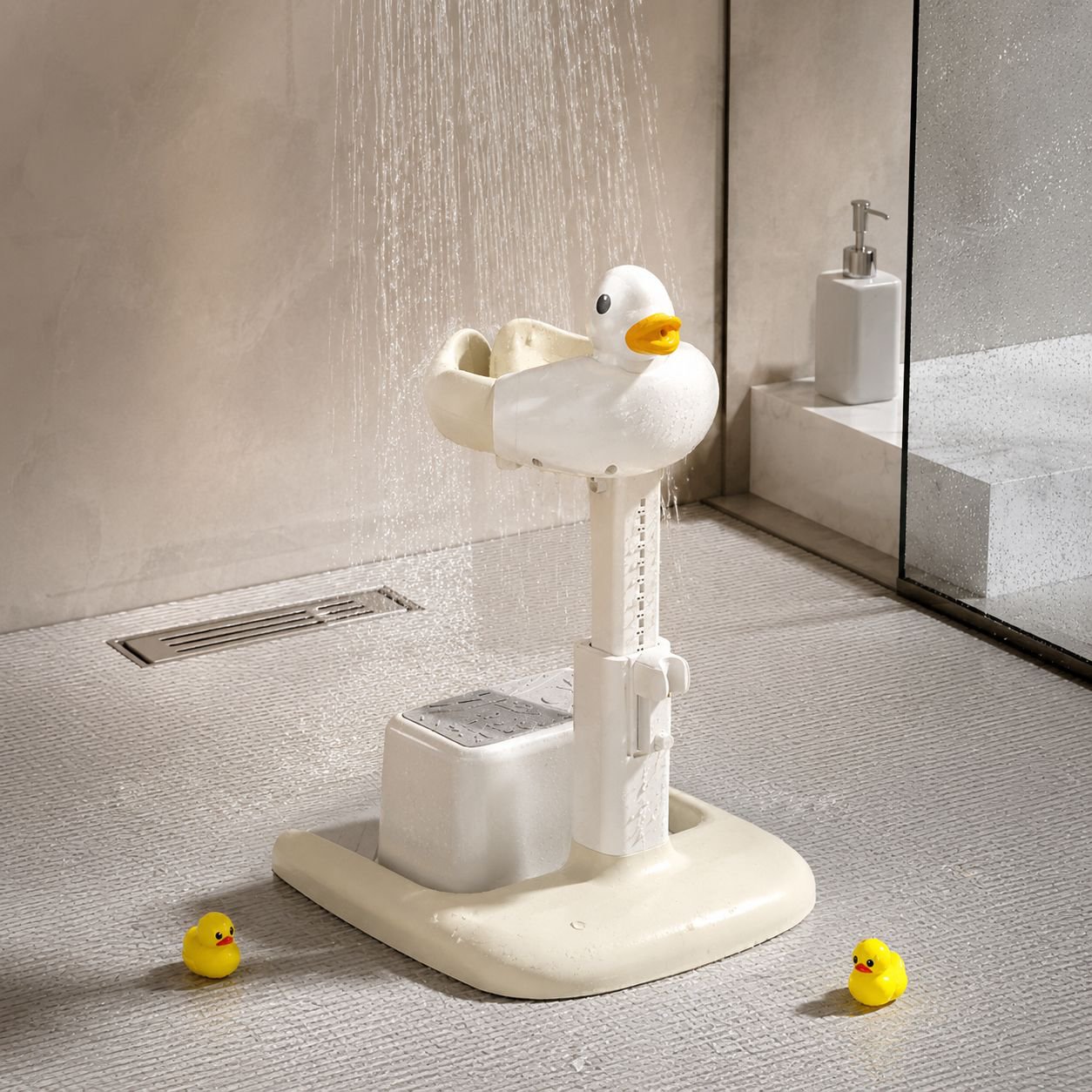 Non-slip Infant Bath Seat, Toddler Bath Support Holder