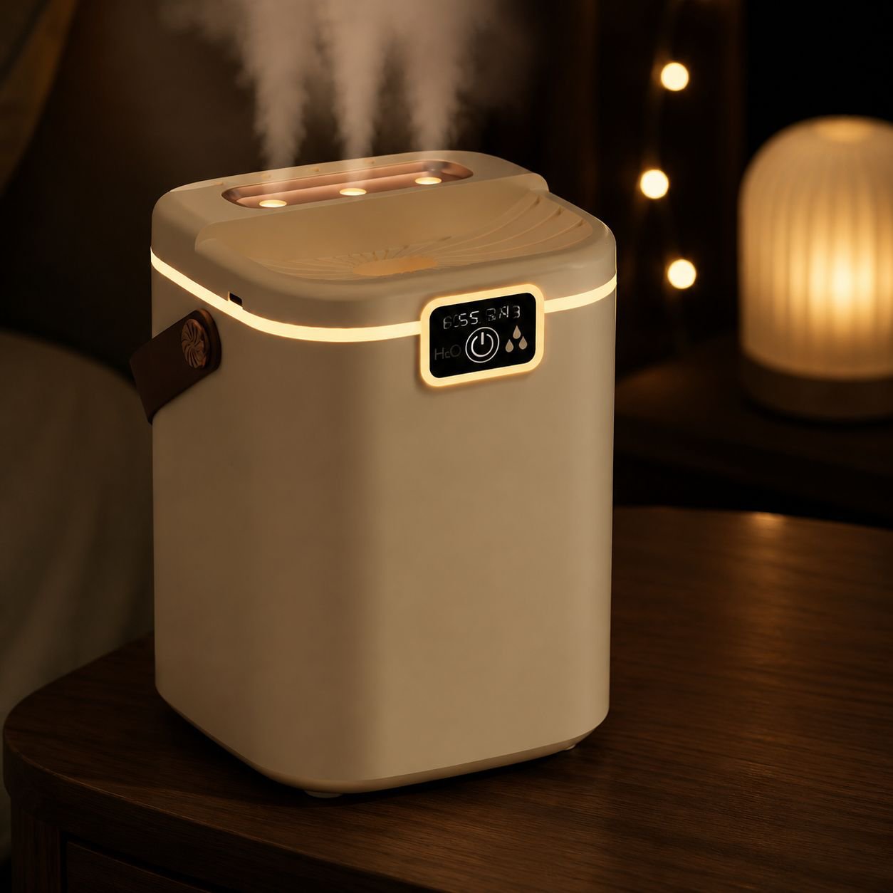 Easy-to-use humidification sprayer for home