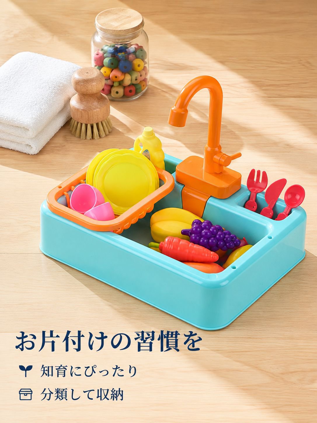 キッチン食器洗いおもちゃ