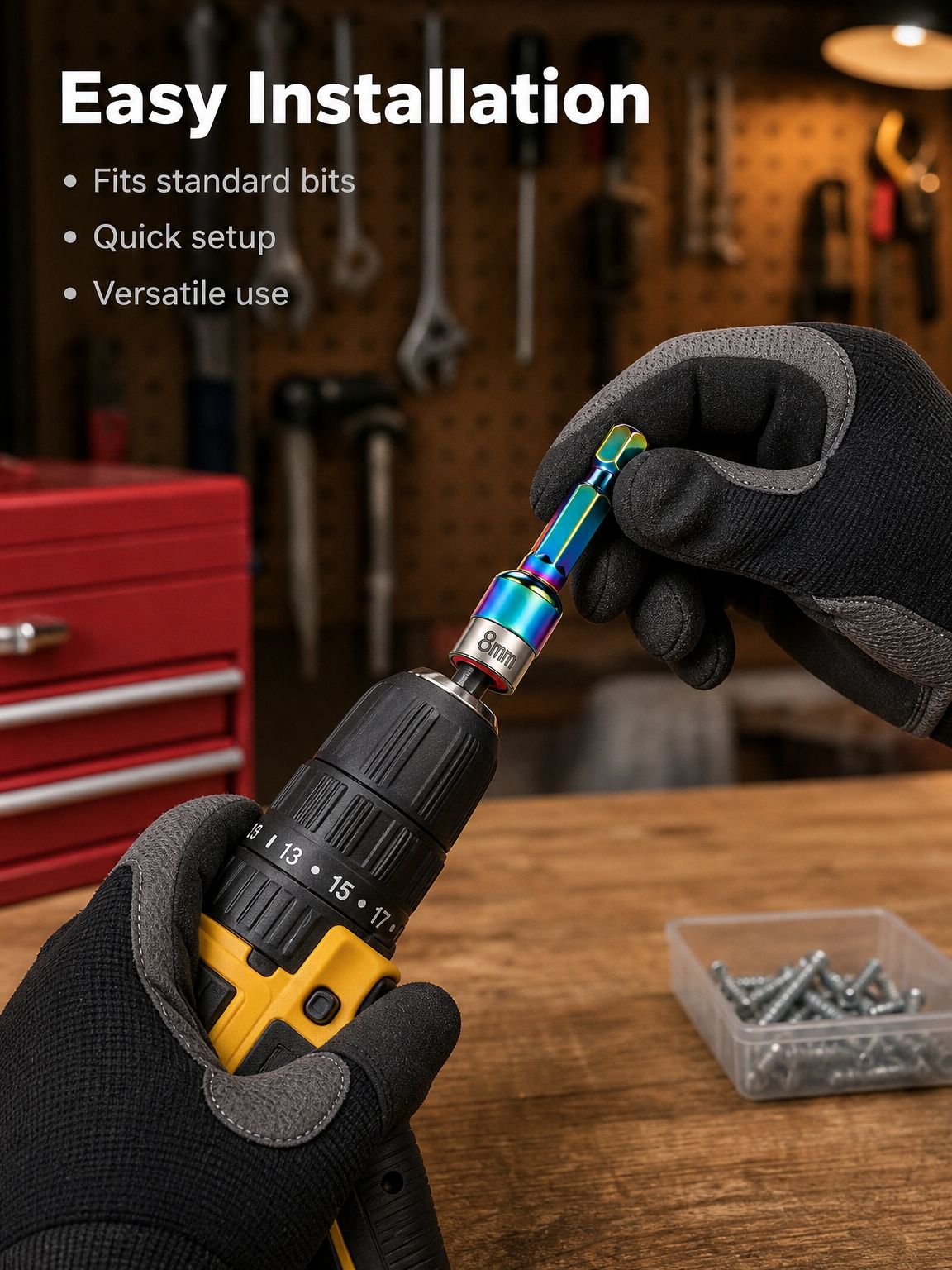 8mm Non-magnetic Steel Ball Sleeve