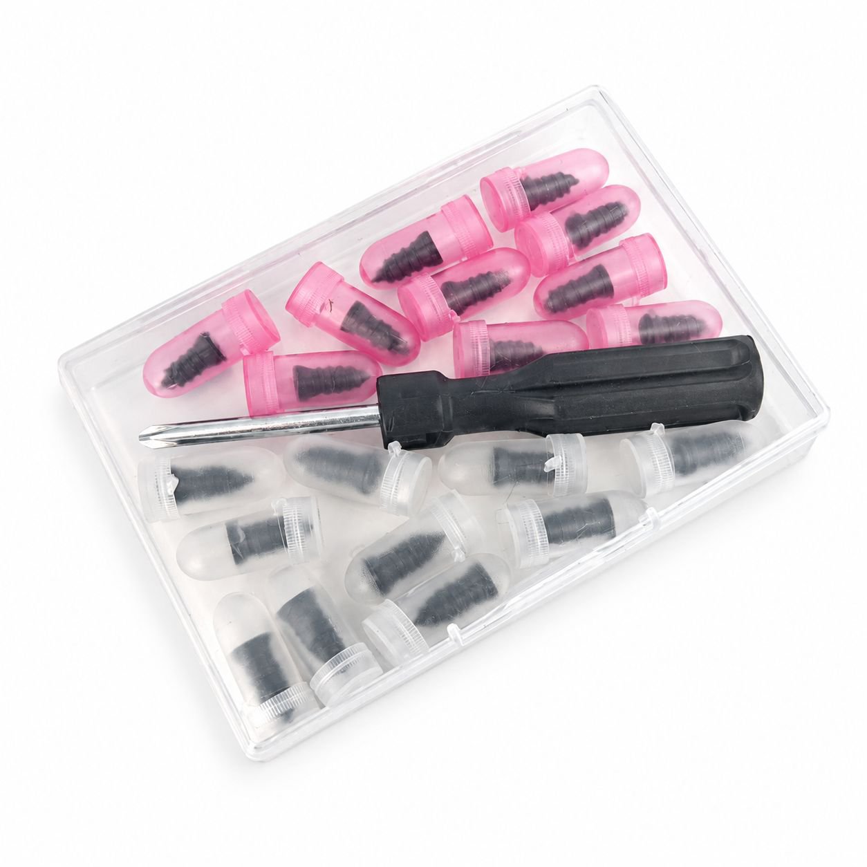 Car & Motorcycle Vacuum Tire Quick Repair Mushroom Plug Tool