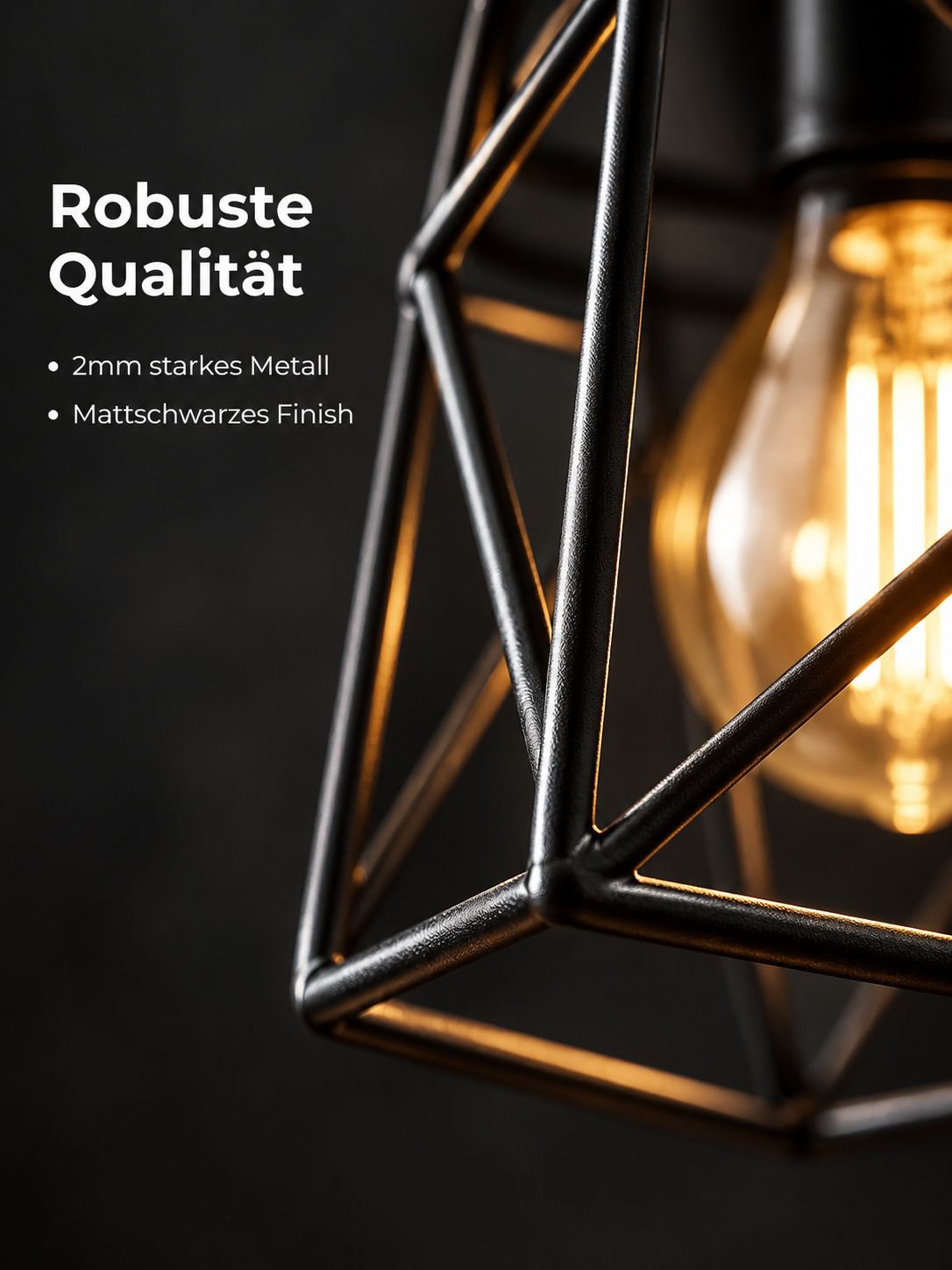 Metall Retro Licht